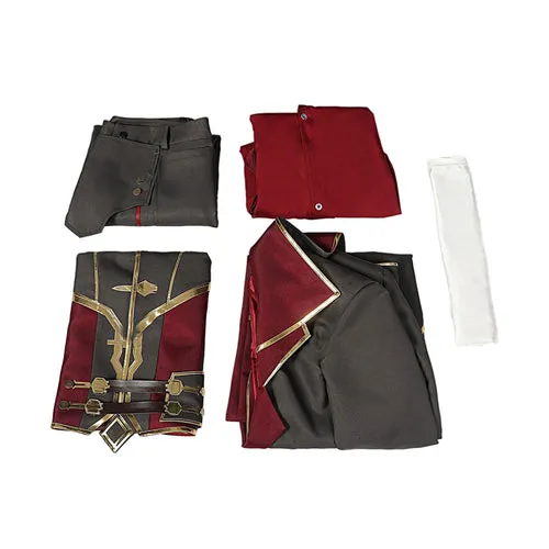 LoL Arcane Silco Halloween Outfit Cosplay Costume