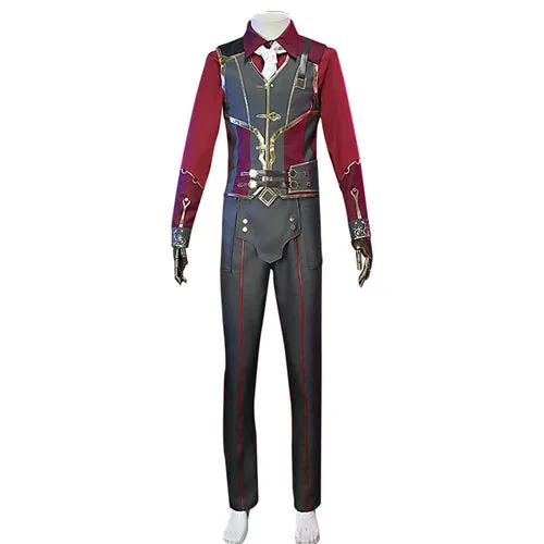 LoL Arcane Silco Halloween Outfit Cosplay Costume