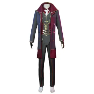 LoL Arcane Silco Halloween Outfit Cosplay Costume