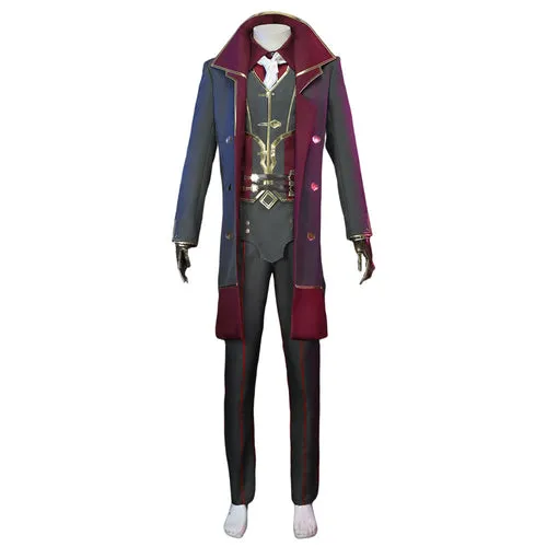 LoL Arcane Silco Halloween Outfit Cosplay Costume