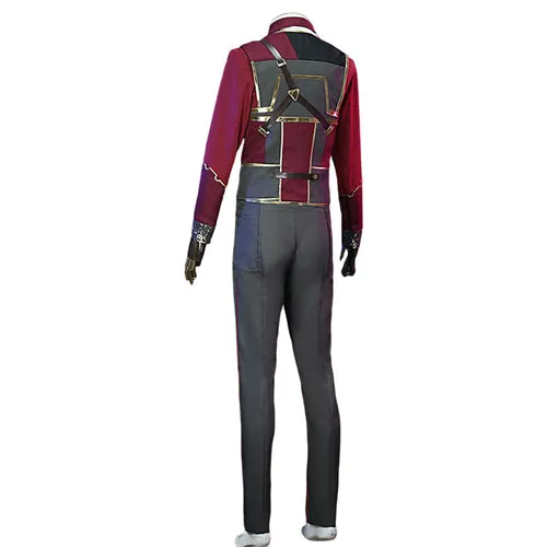 LoL Arcane Silco Halloween Outfit Cosplay Costume