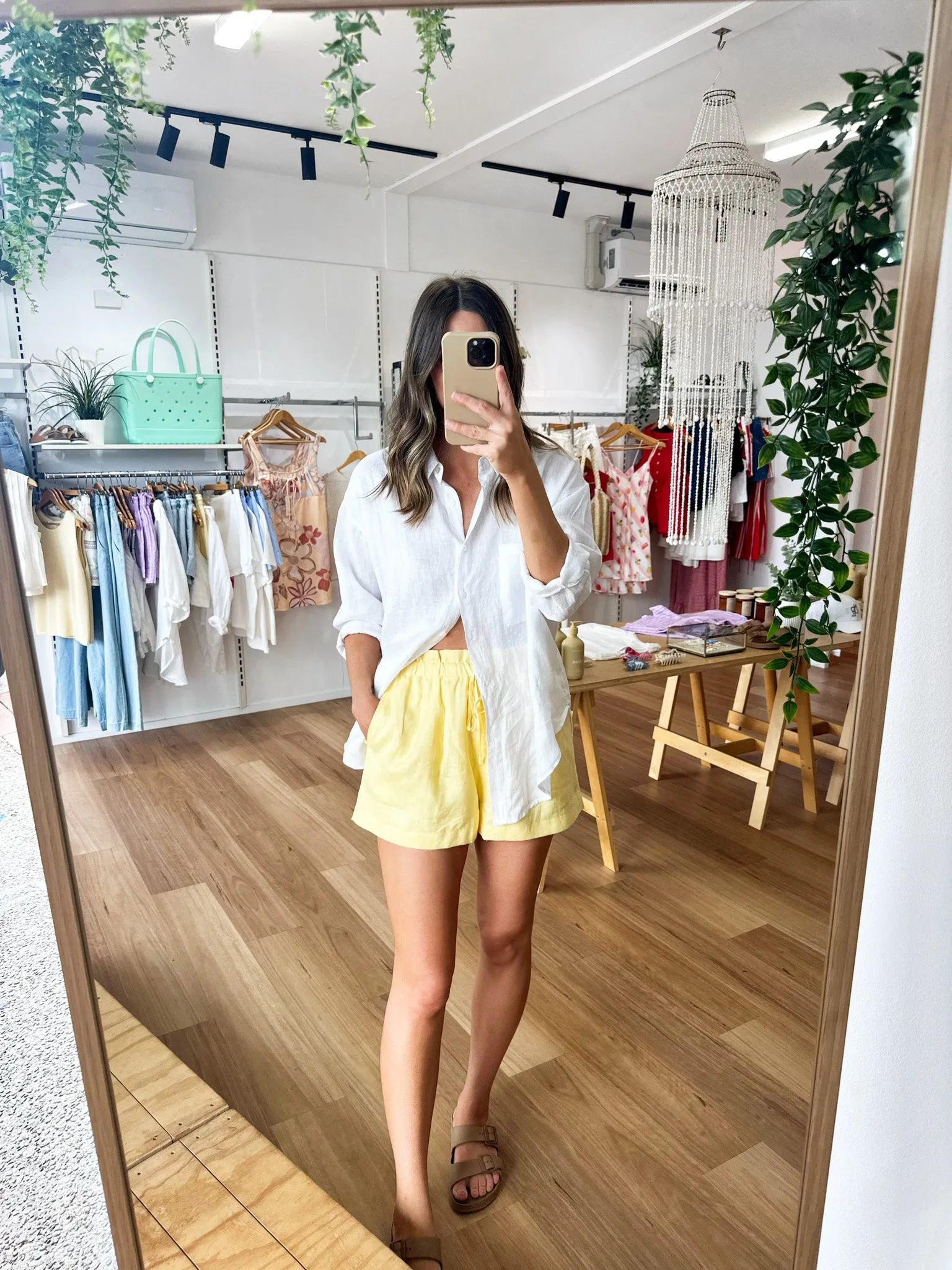 Lola Linen Shorts