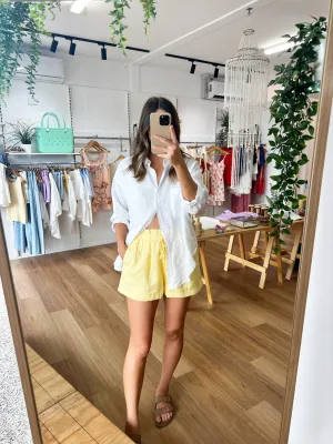 Lola Linen Shorts