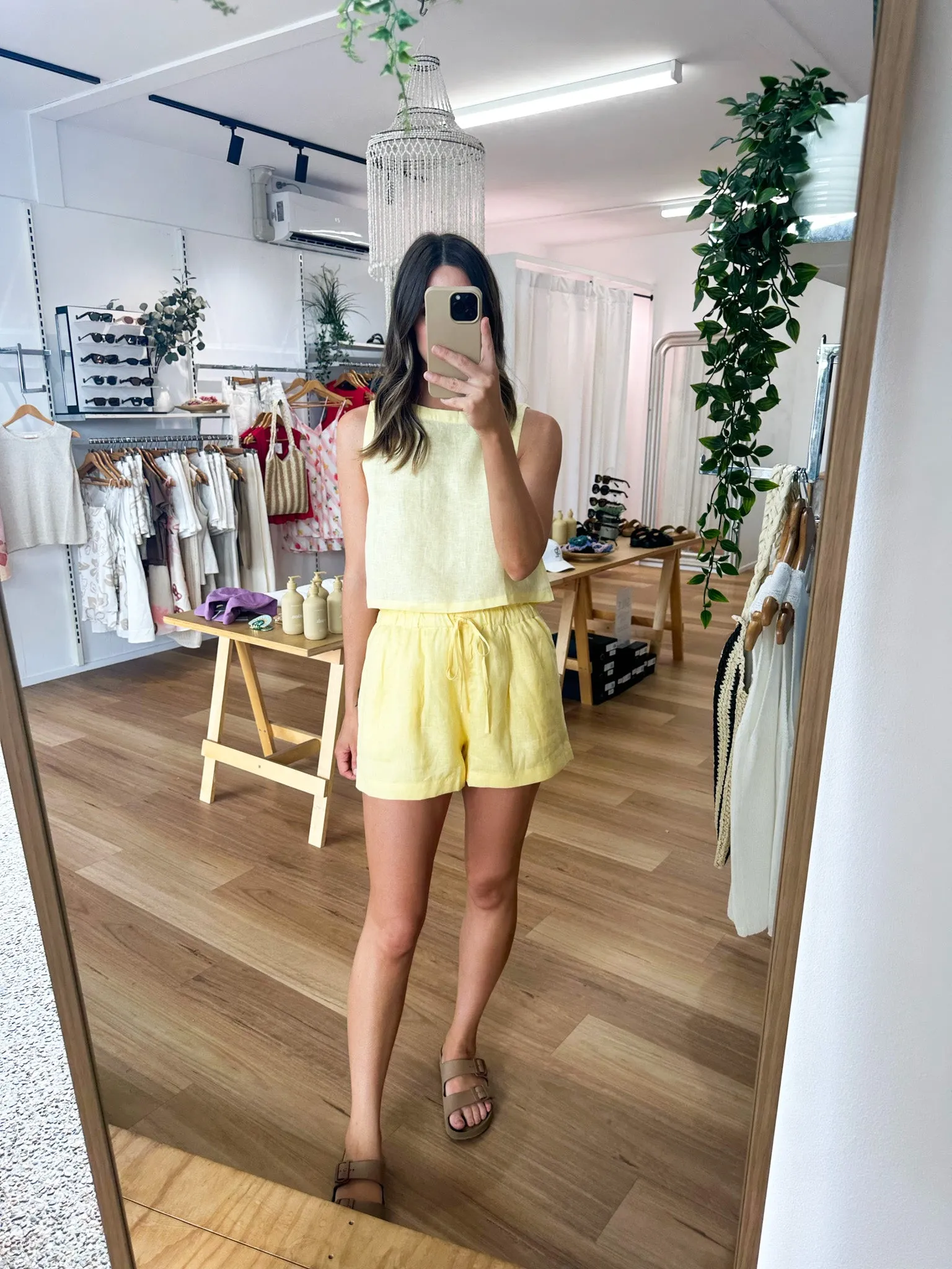 Lola Linen Shorts