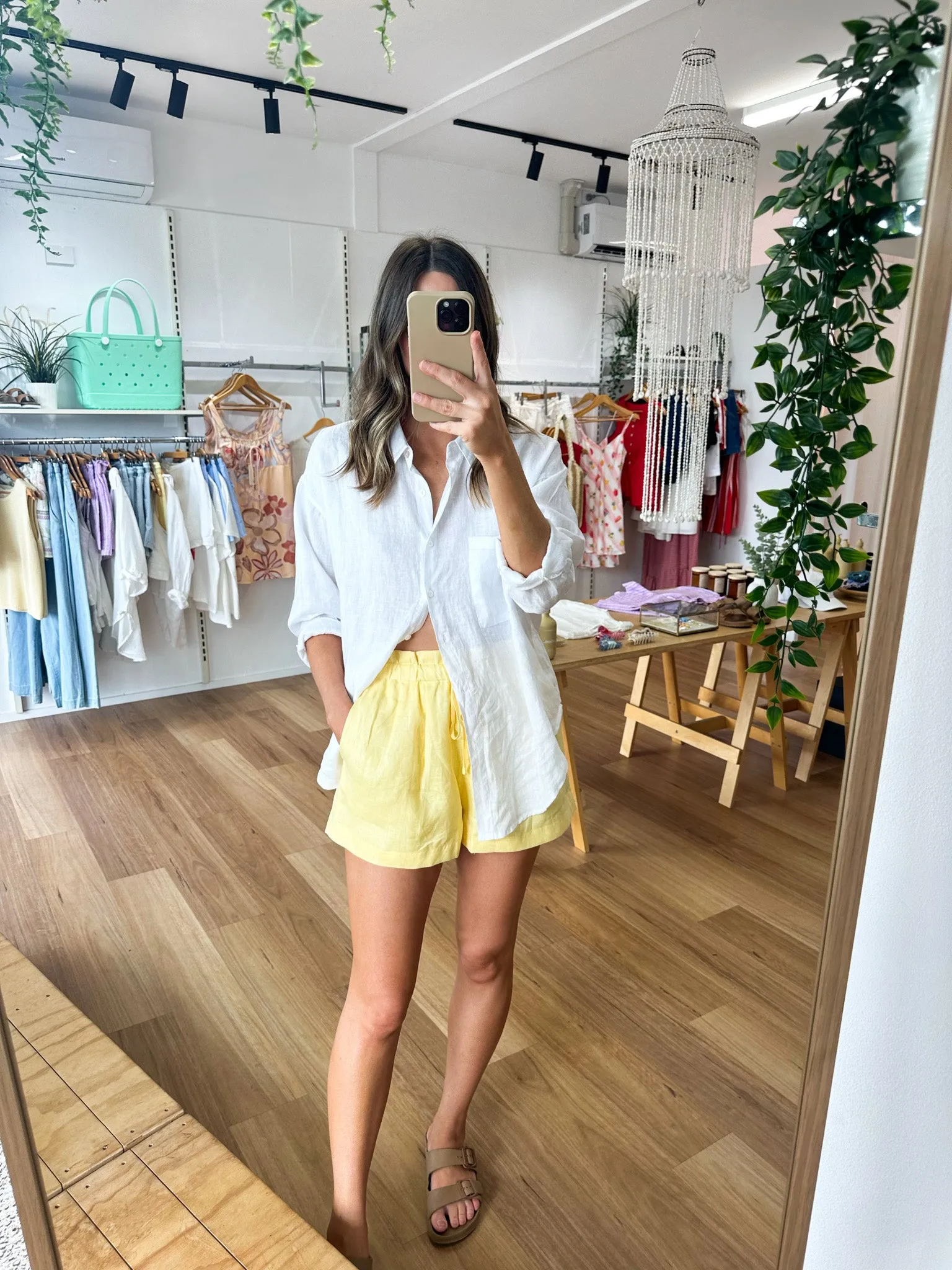Lola Linen Shorts