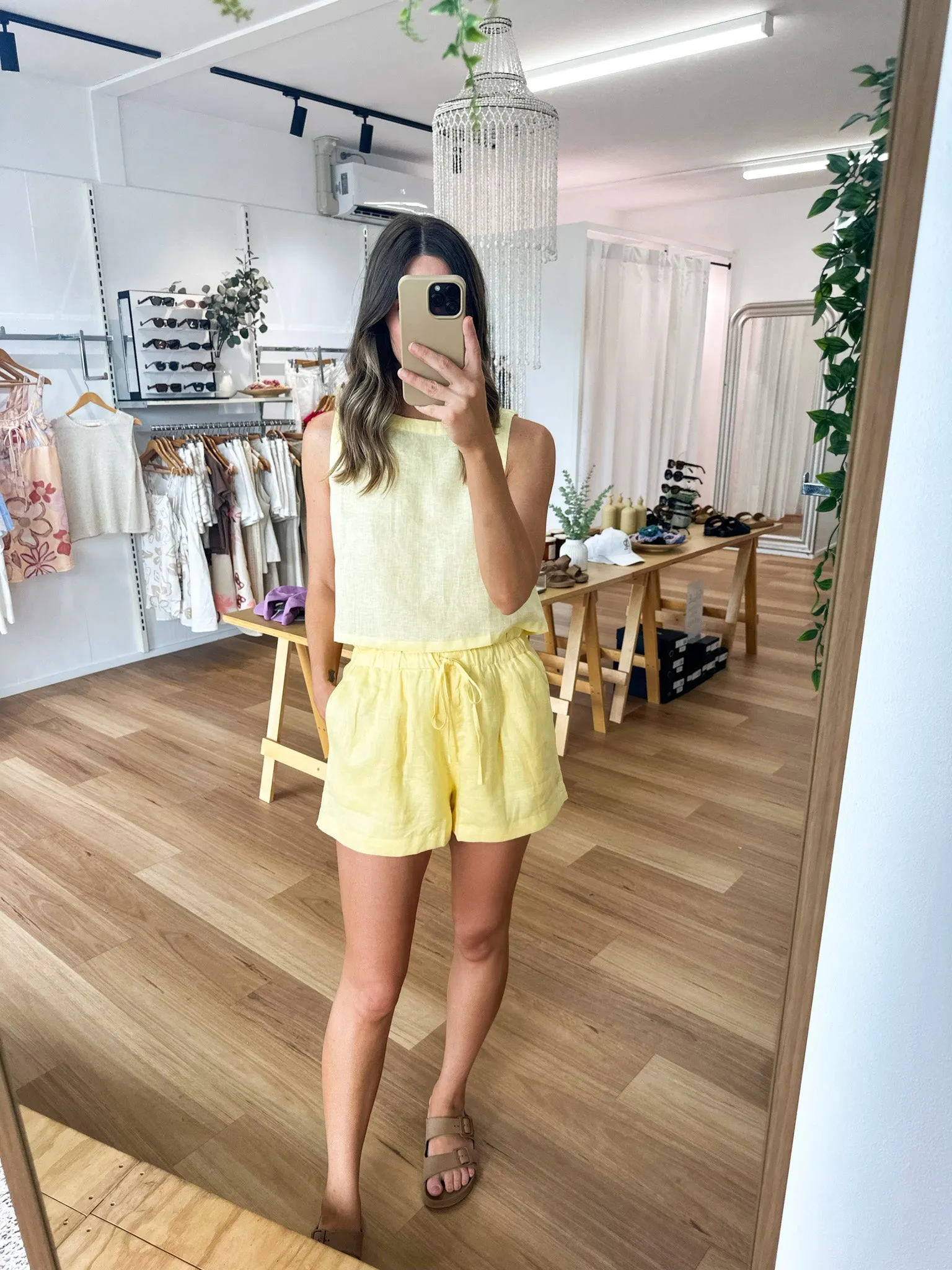 Lola Linen Shorts