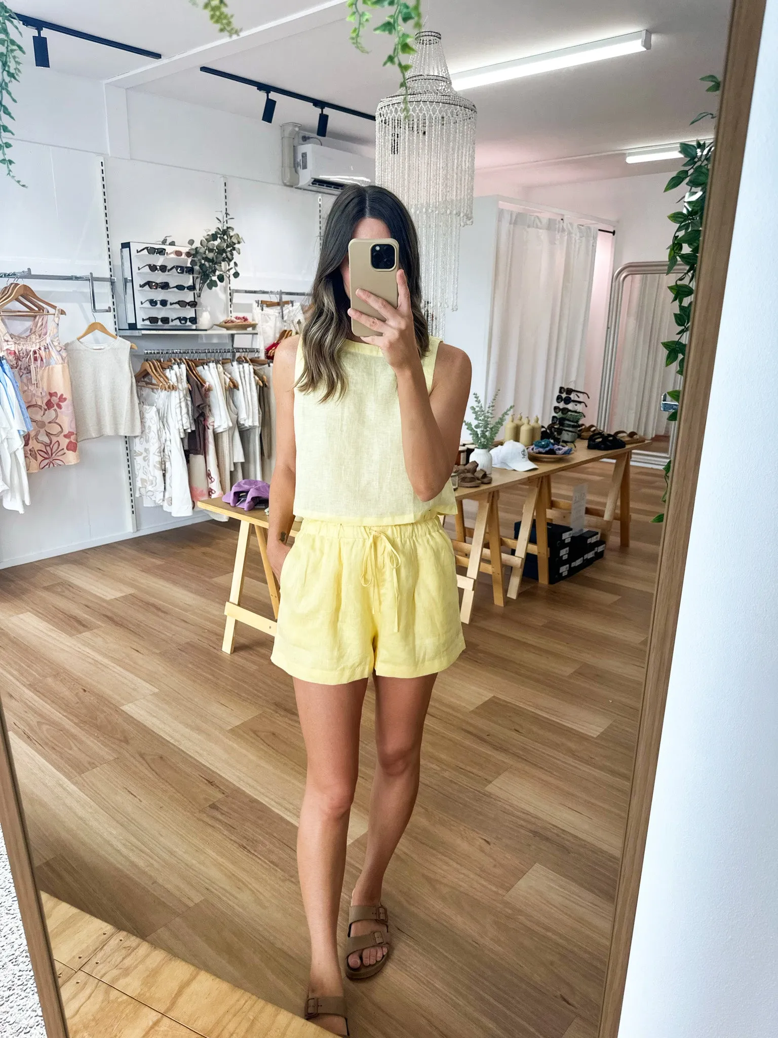 Lola Linen Shorts
