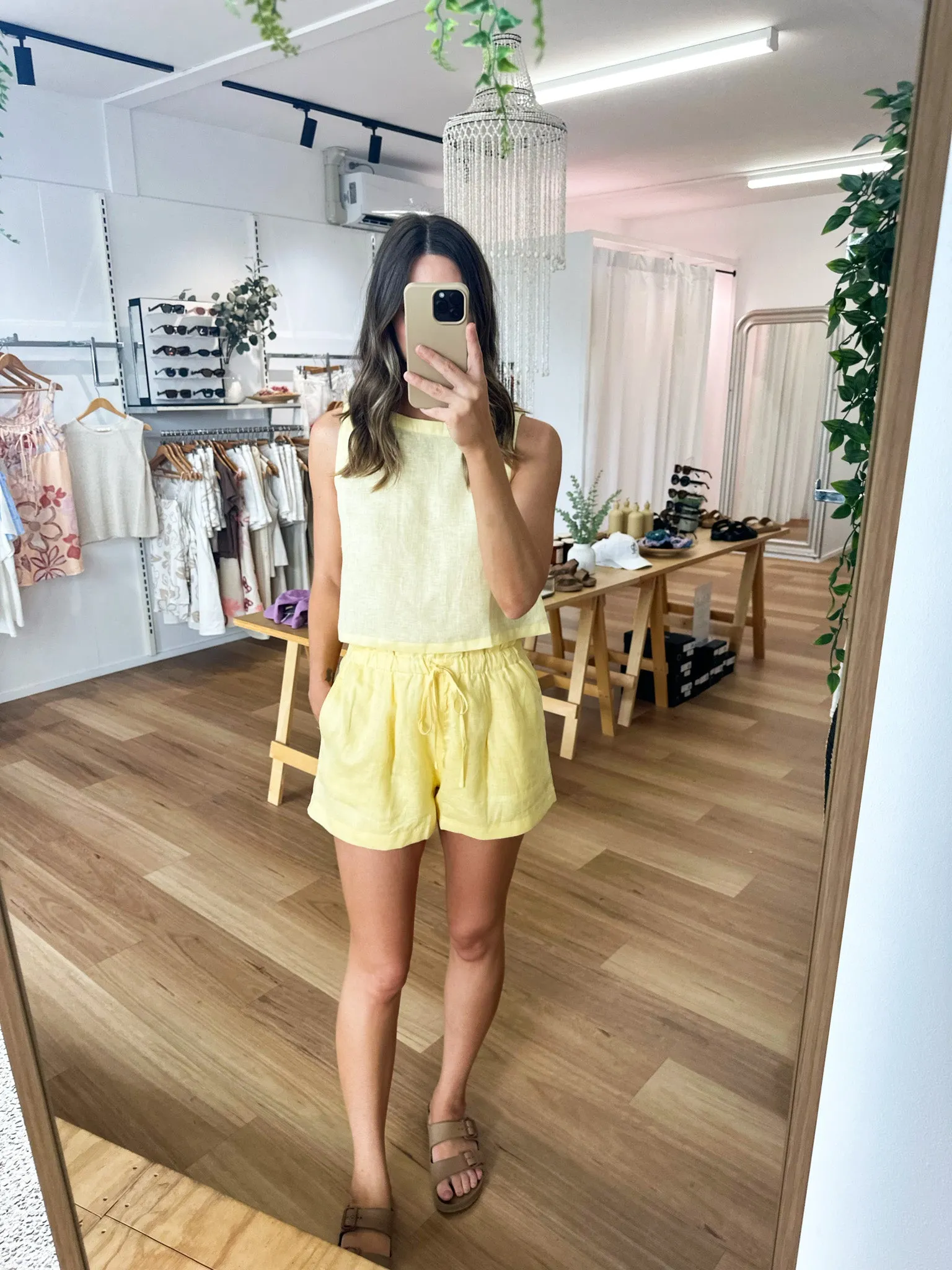 Lola Linen Shorts
