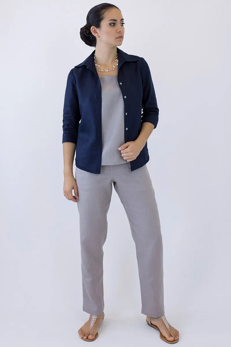 Long Pants Linen ML-03