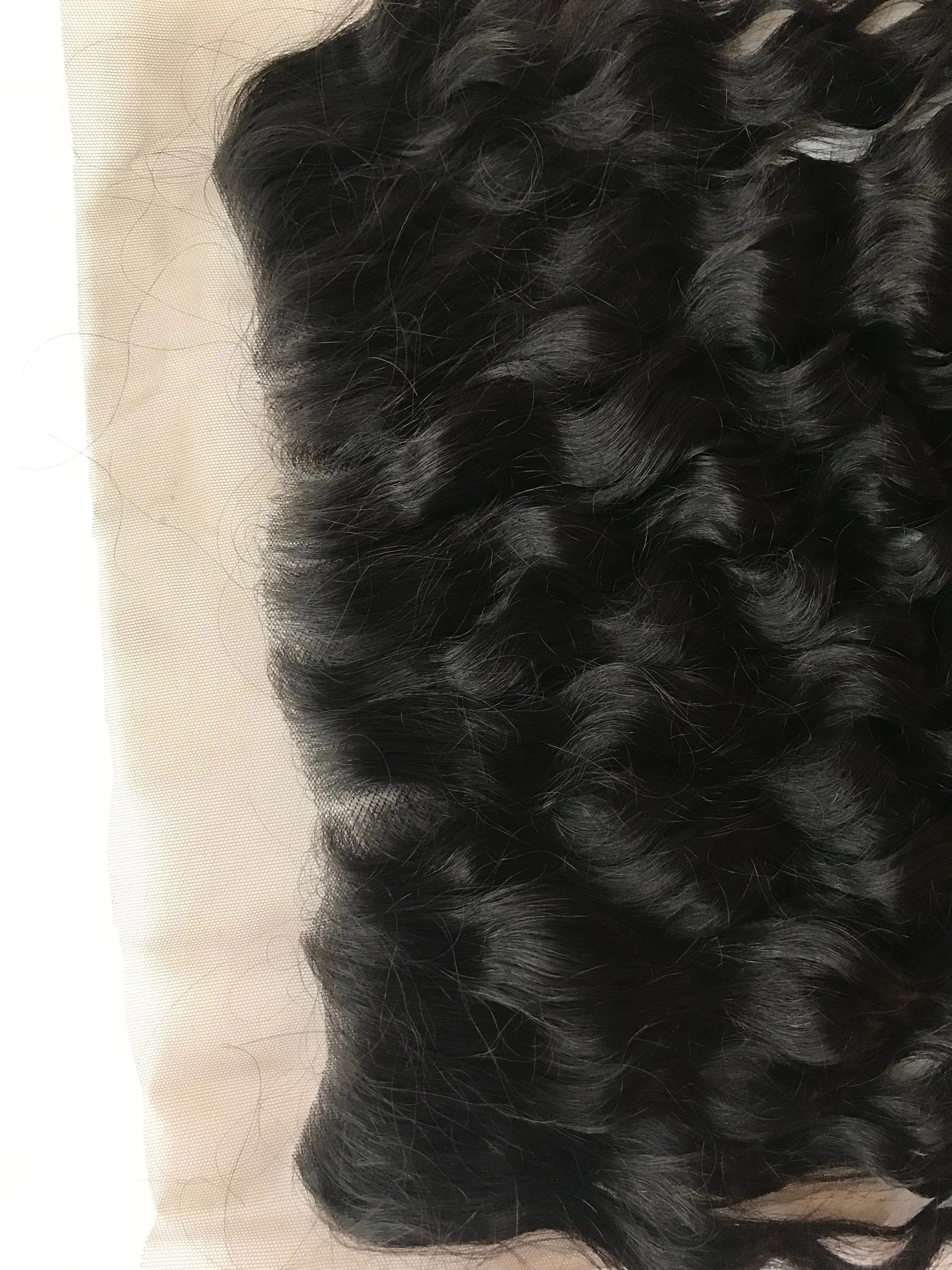 Loose Curly Lace Frontal