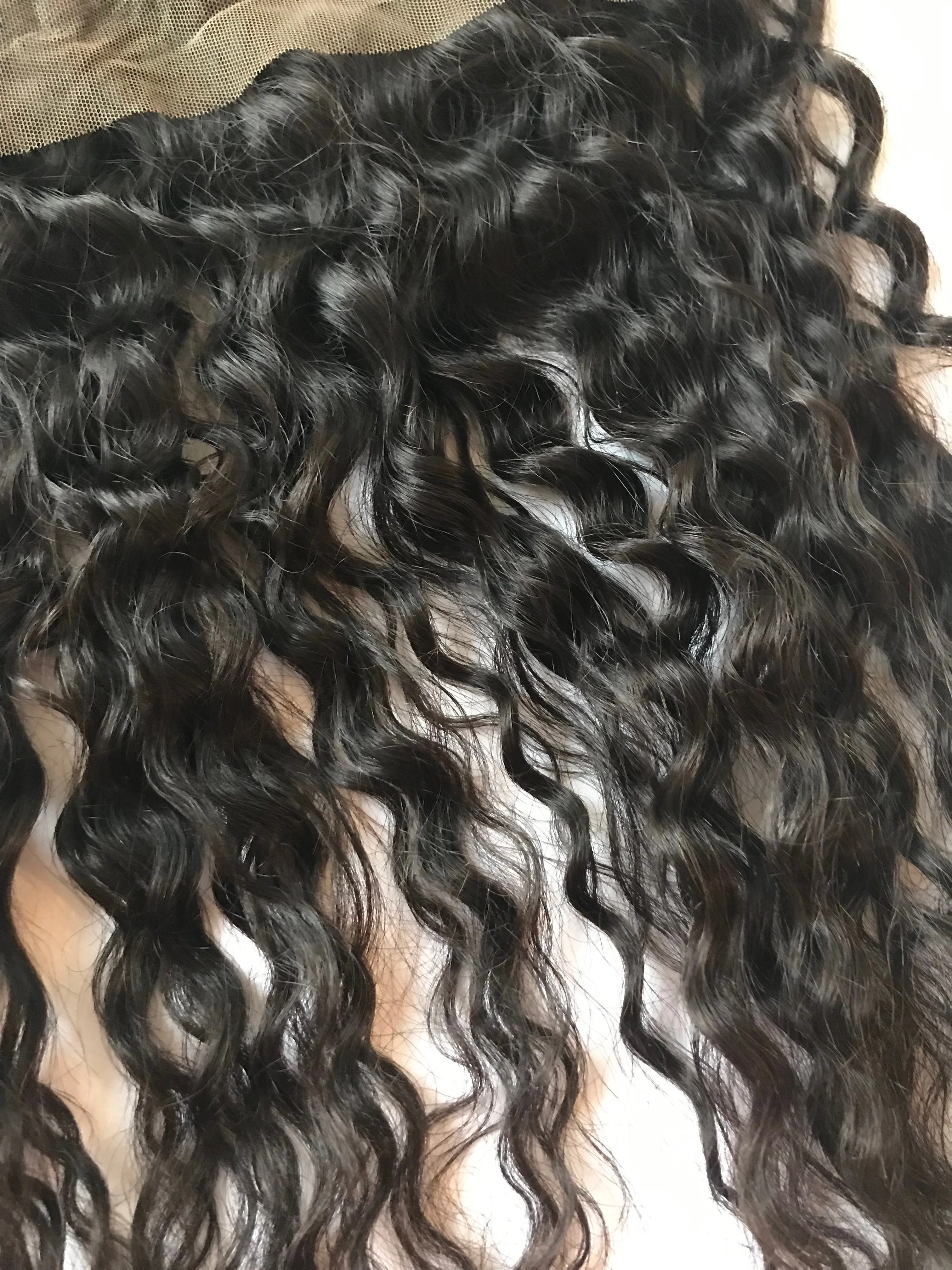 Loose Curly Lace Frontal