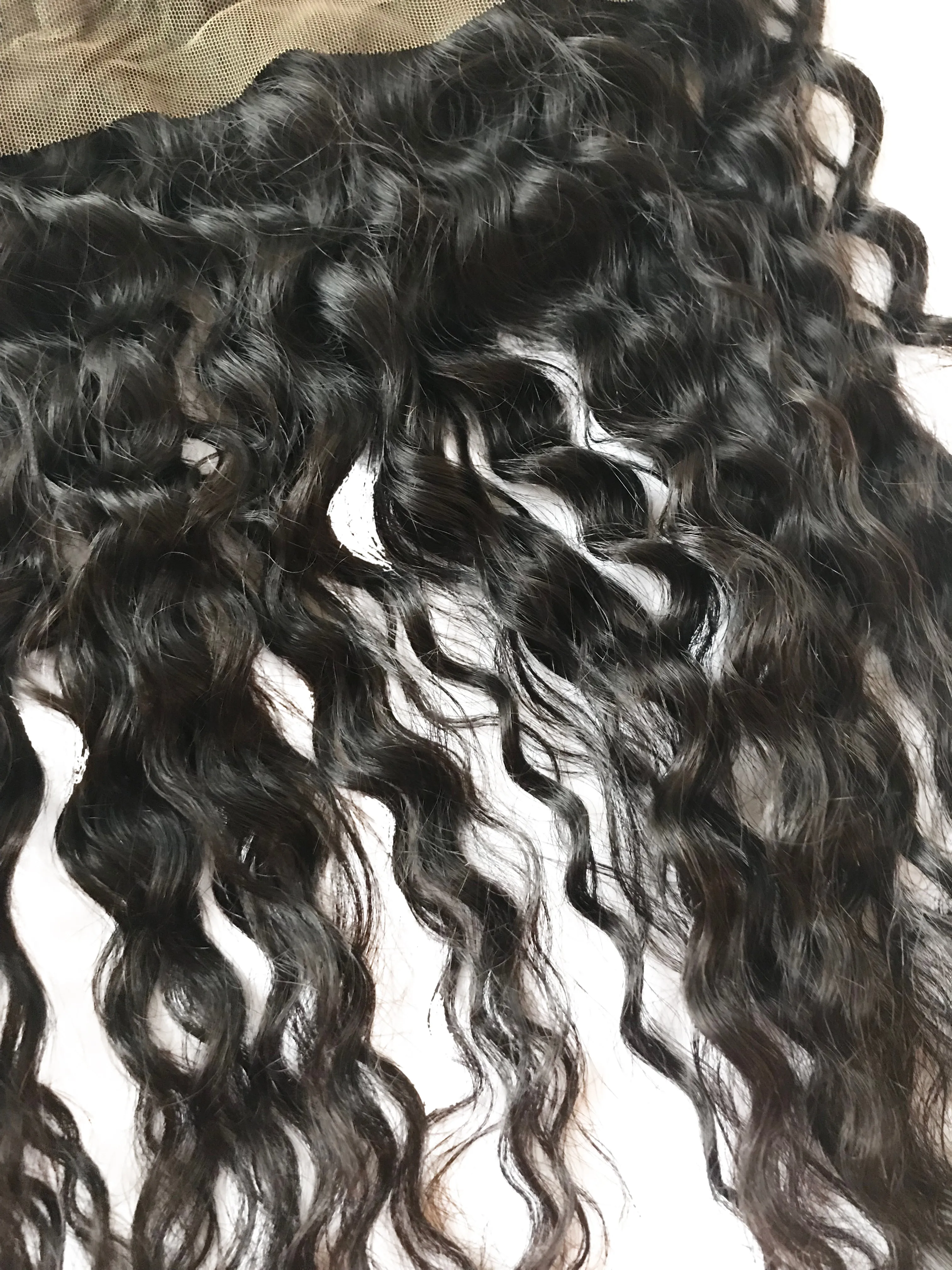 Loose Curly Lace Frontal