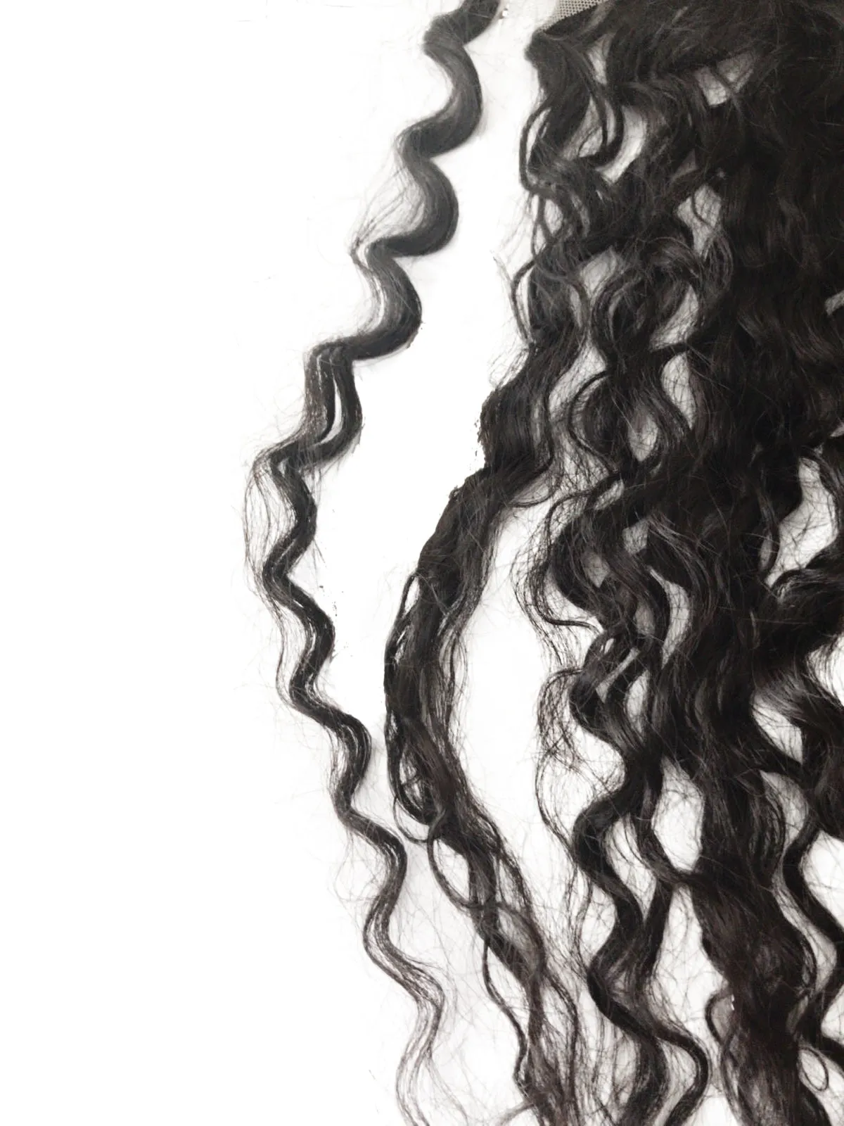 Loose Curly Lace Frontal