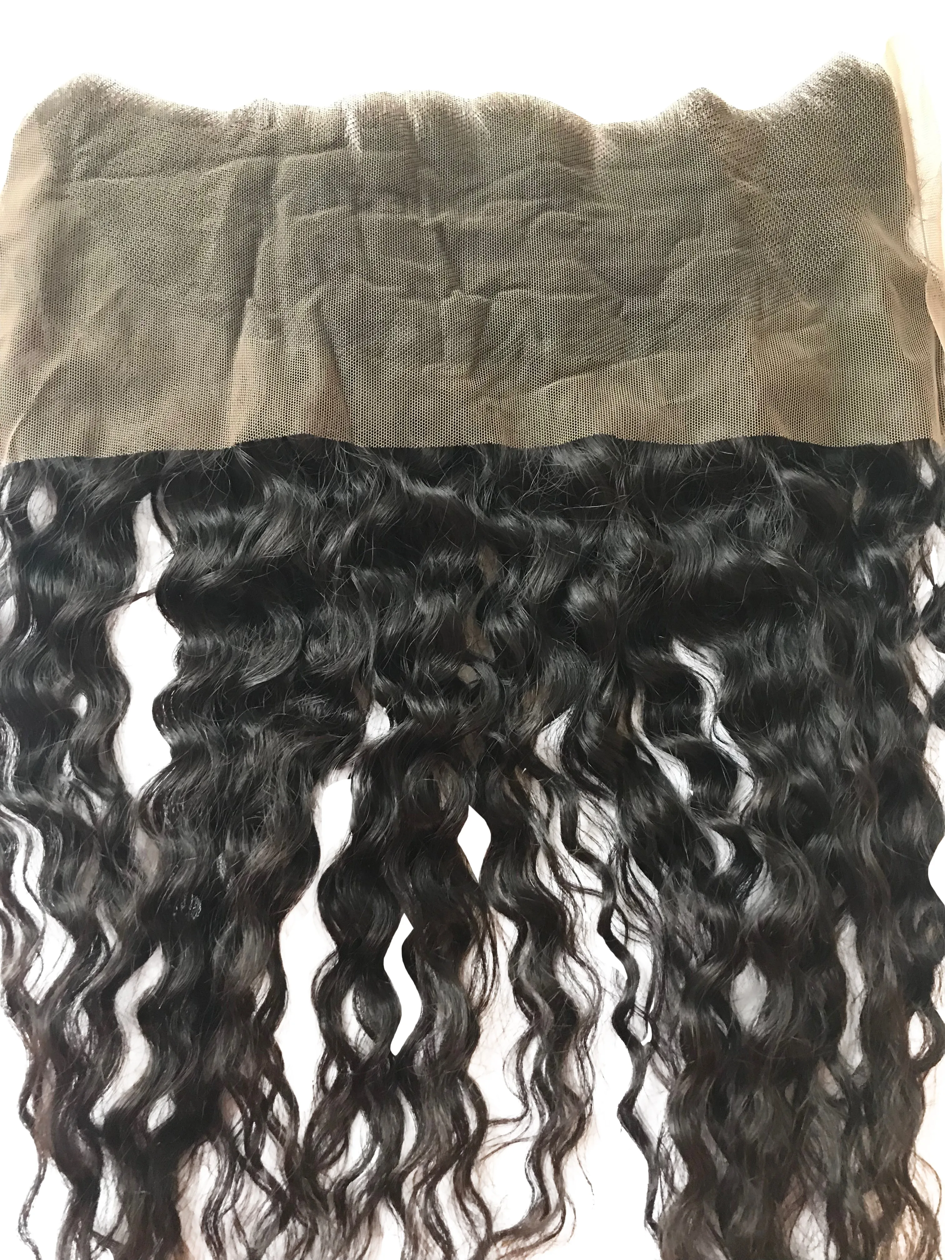 Loose Curly Lace Frontal