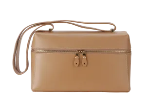 LORO PIANA EXTRA L27 LIGHT BAMBOO COLOR GOLD HARDWARE WITH DUST COVER AND BOX