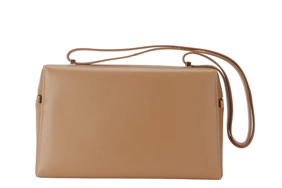 LORO PIANA EXTRA L27 LIGHT BAMBOO COLOR GOLD HARDWARE WITH DUST COVER AND BOX
