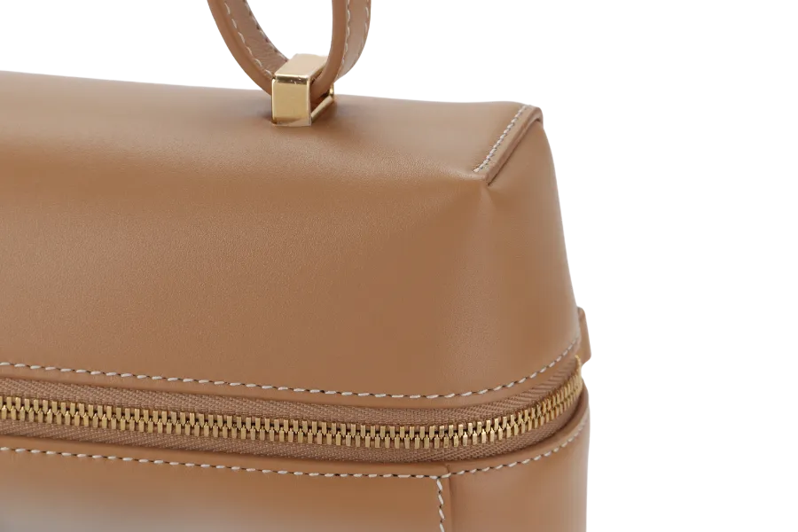 LORO PIANA EXTRA L27 LIGHT BAMBOO COLOR GOLD HARDWARE WITH DUST COVER AND BOX