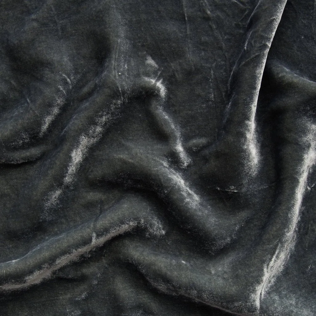 Loulah Throw Blanket - Fog
