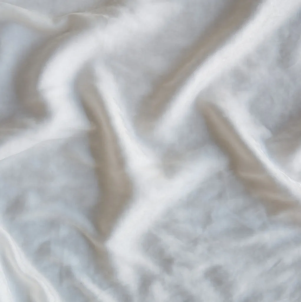Loulah Throw Blanket - Winter White