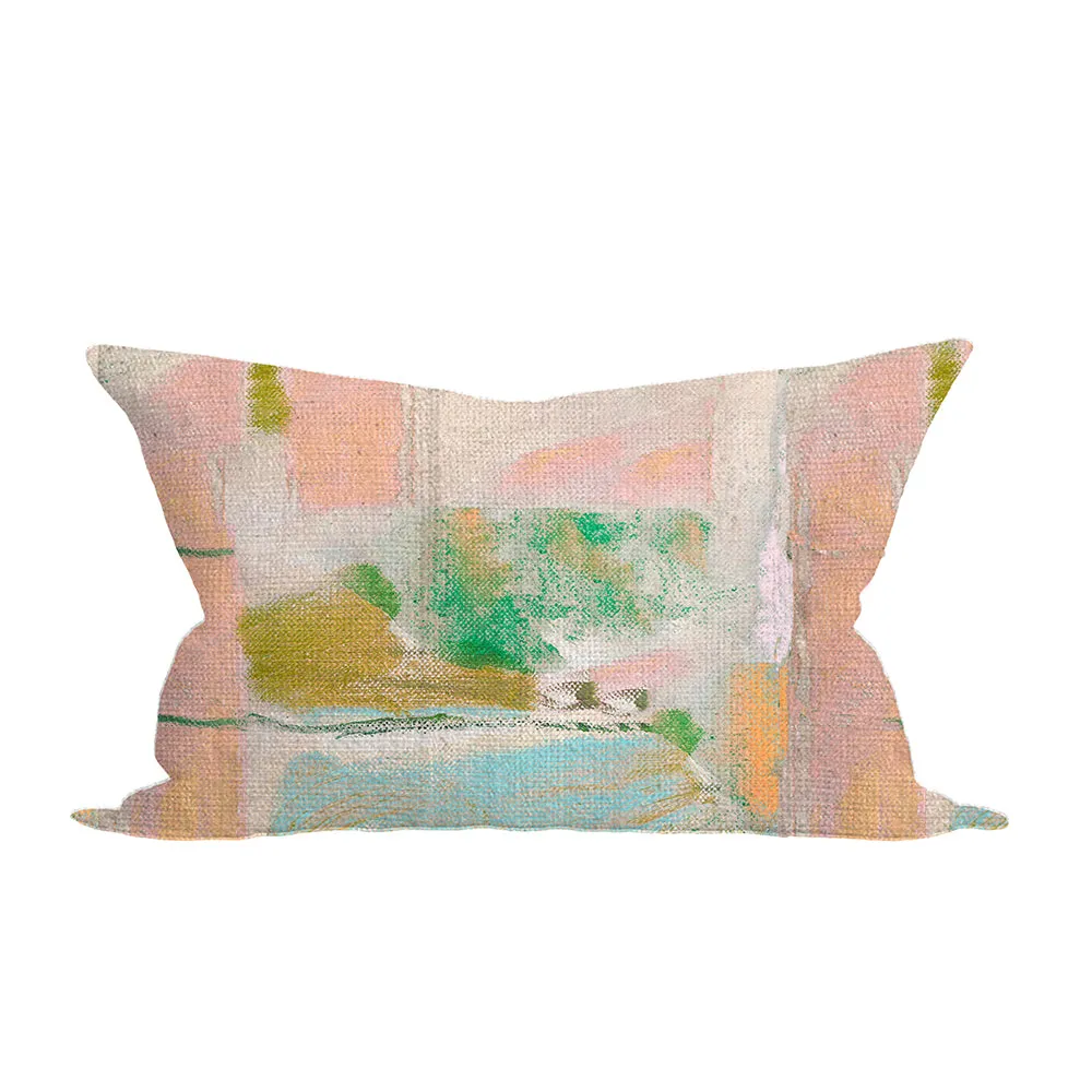 Love Grows Here Pillow