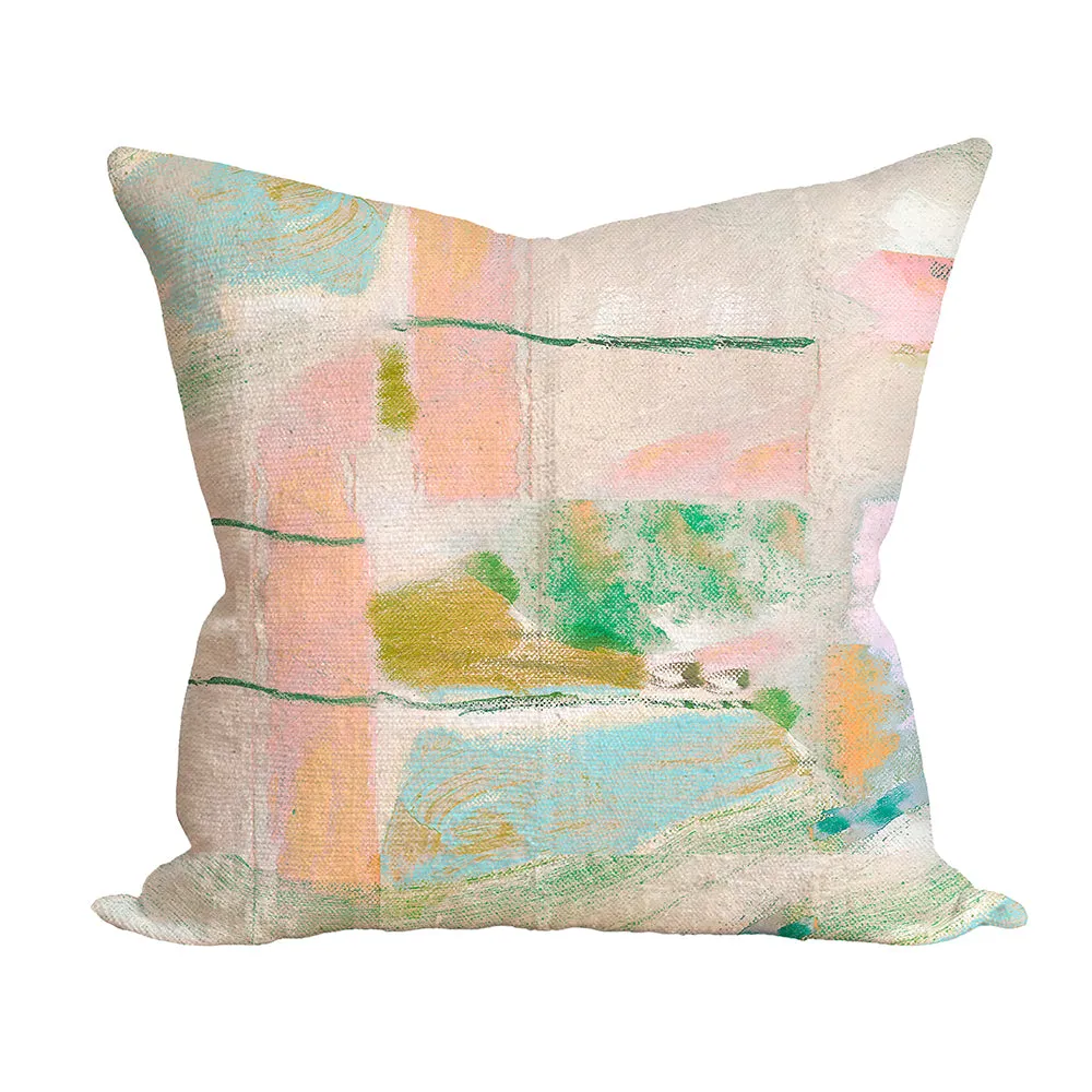 Love Grows Here Pillow