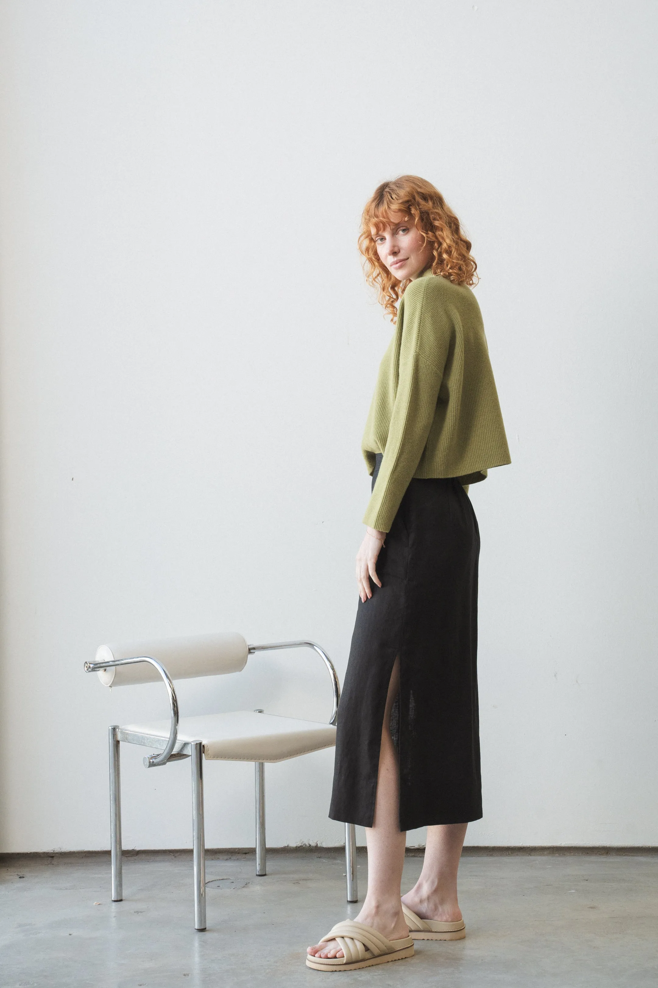 LP - Nadi Linen Skirt