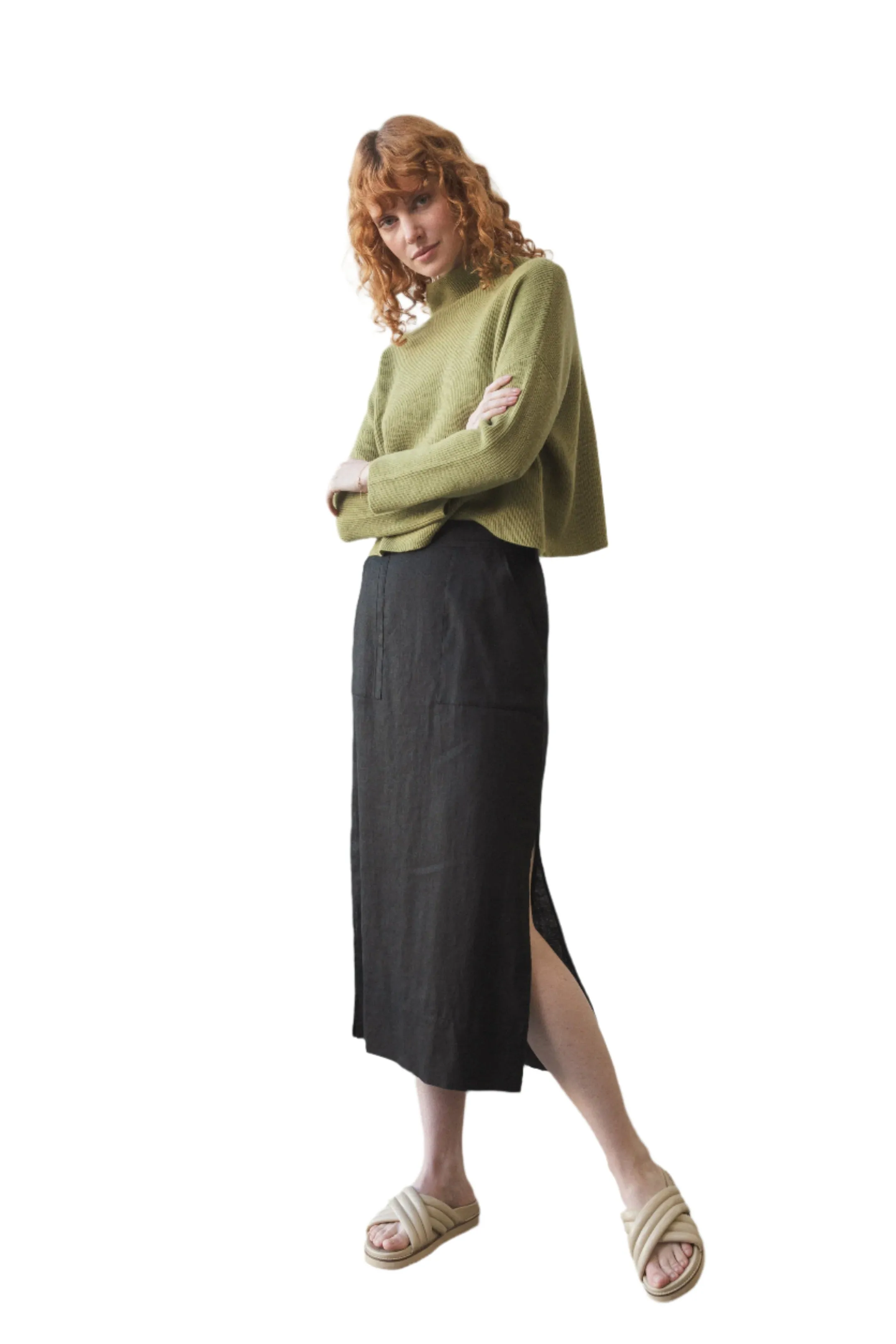 LP - Nadi Linen Skirt