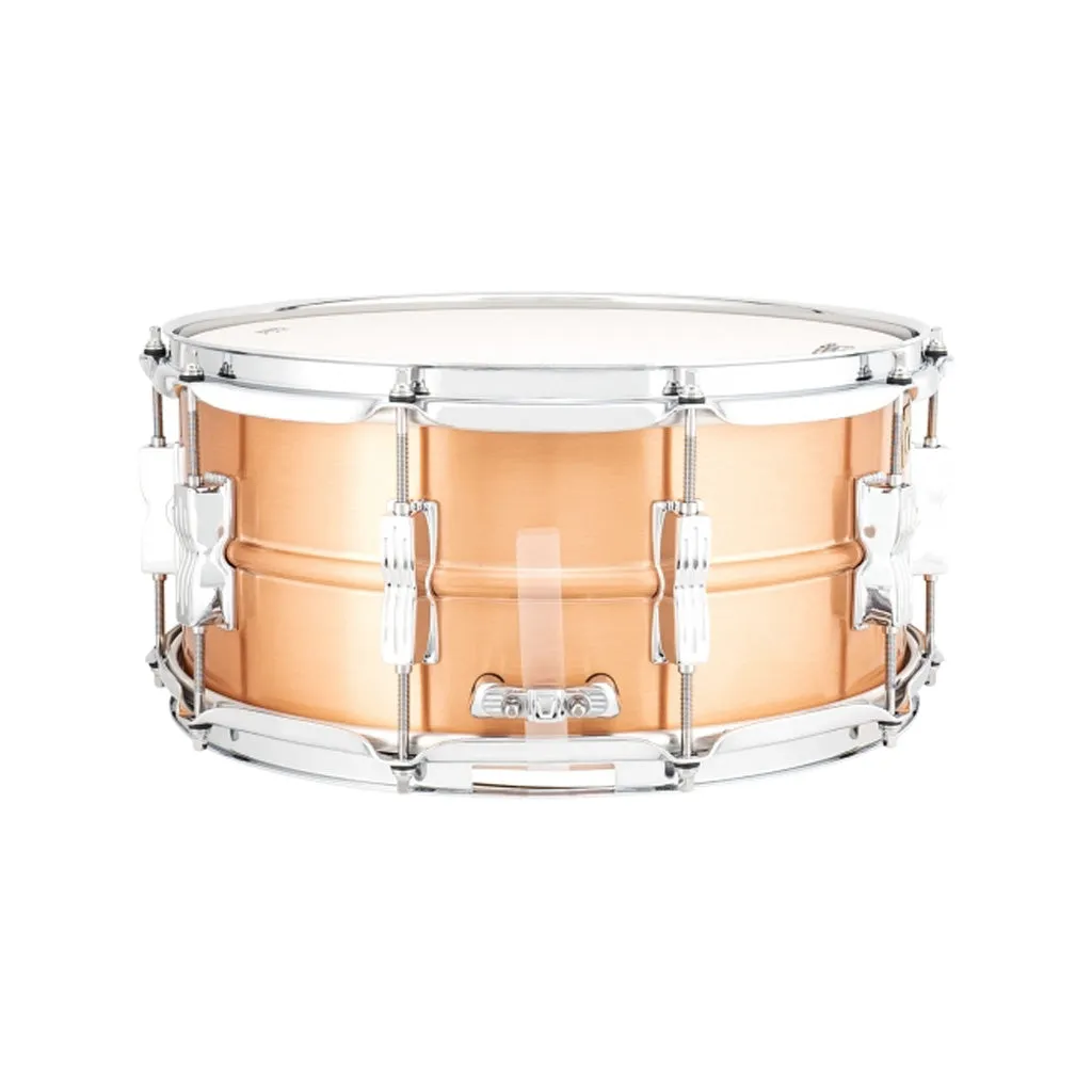 Ludwig LC654BM 6.5x14inch Acrolite Copper Snare Drum