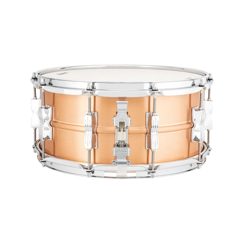 Ludwig LC654BM 6.5x14inch Acrolite Copper Snare Drum