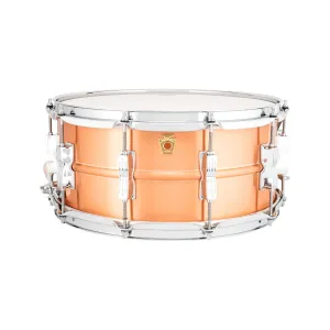 Ludwig LC654BM 6.5x14inch Acrolite Copper Snare Drum