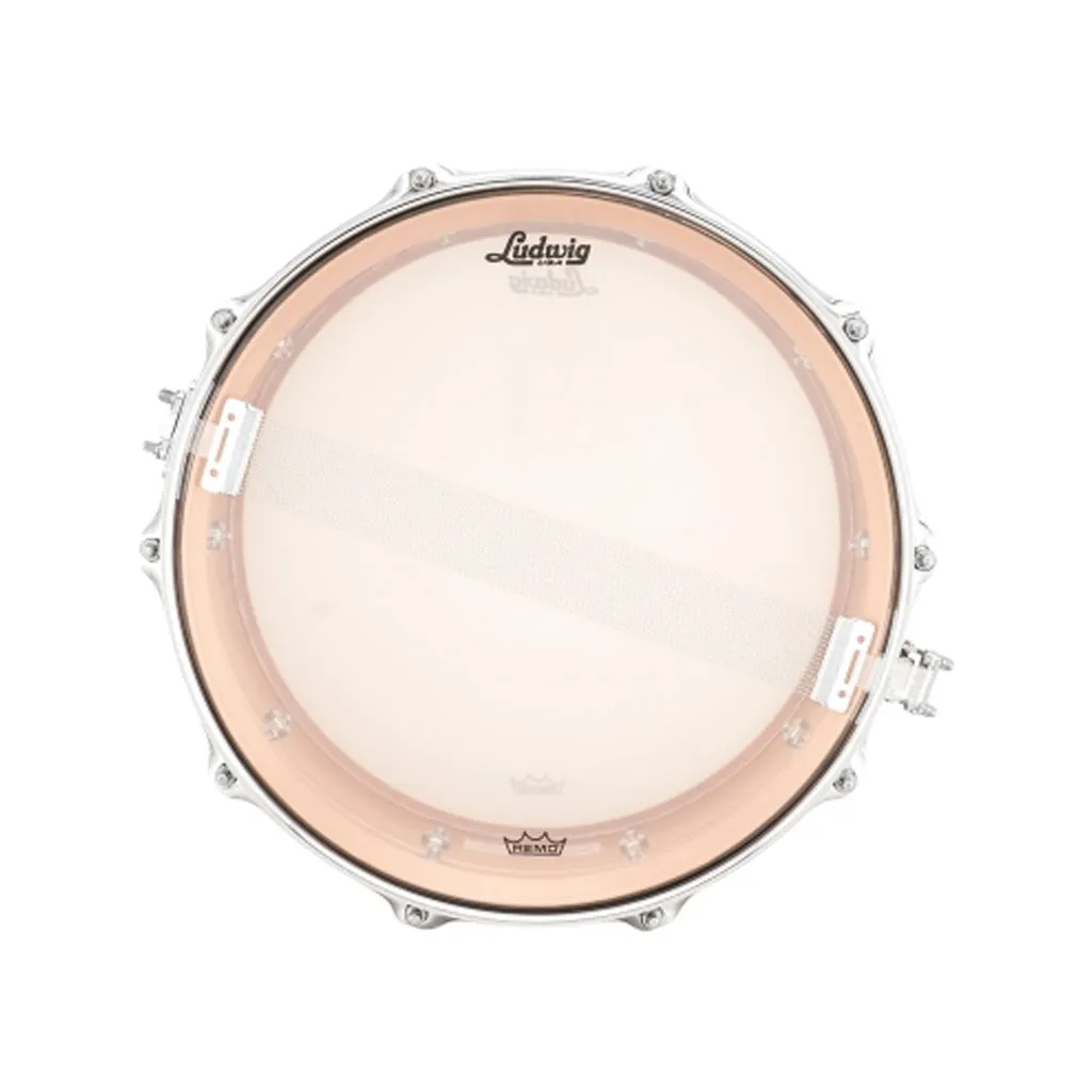 Ludwig LC654BM 6.5x14inch Acrolite Copper Snare Drum