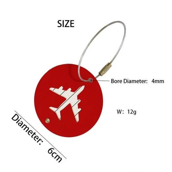 Luggage Tag - Circle