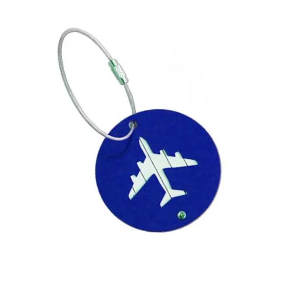 Luggage Tag - Circle
