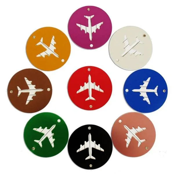 Luggage Tag - Circle