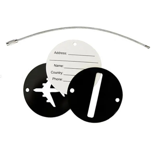 Luggage Tag - Circle