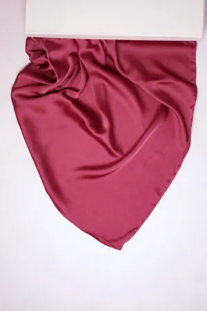 Luxe Satin Silk -Pearl Pink
