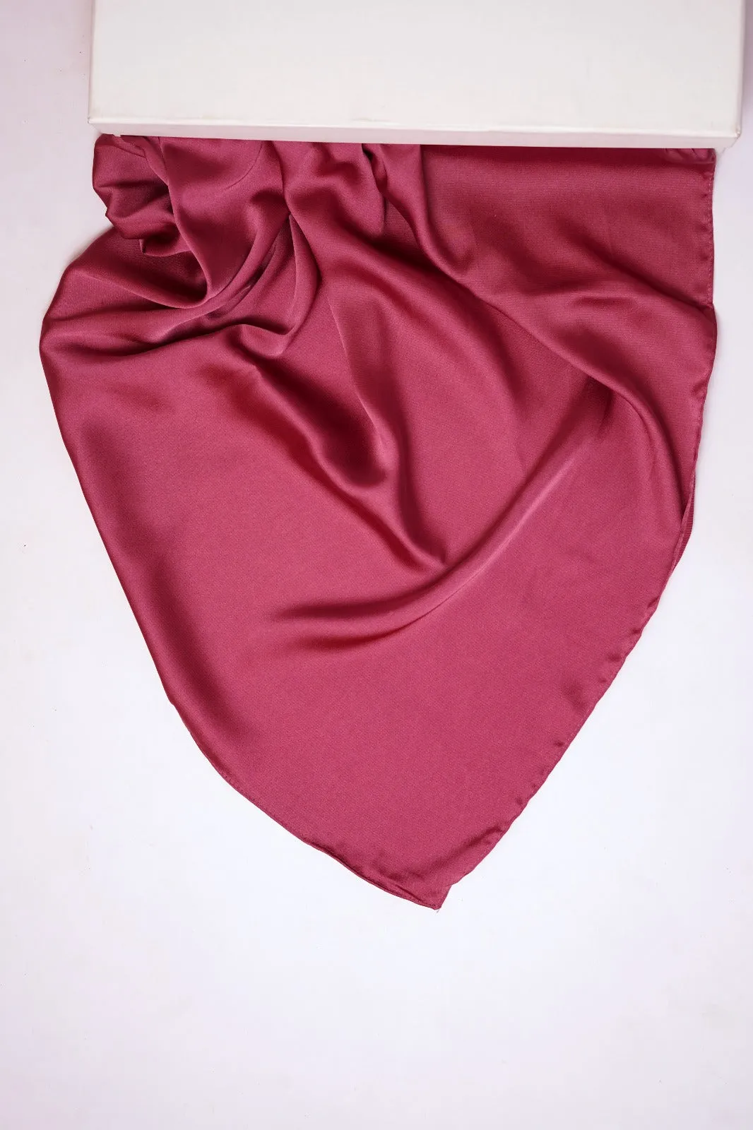 Luxe Satin Silk -Pearl Pink