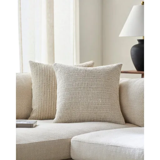 Luxurious Linen & Cotton Lumbar