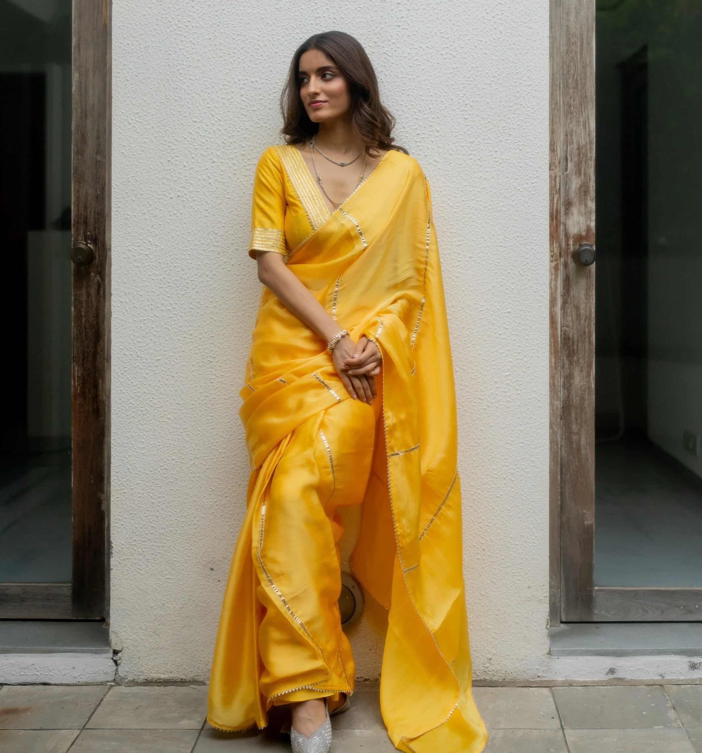 Madhubala Saree Set