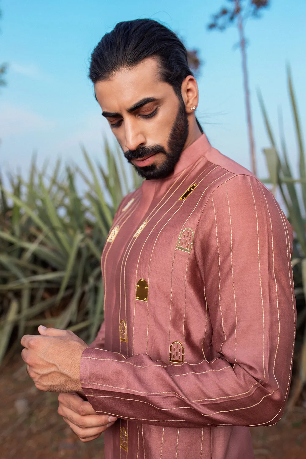 Majestic Mauve Short Kurta Sets