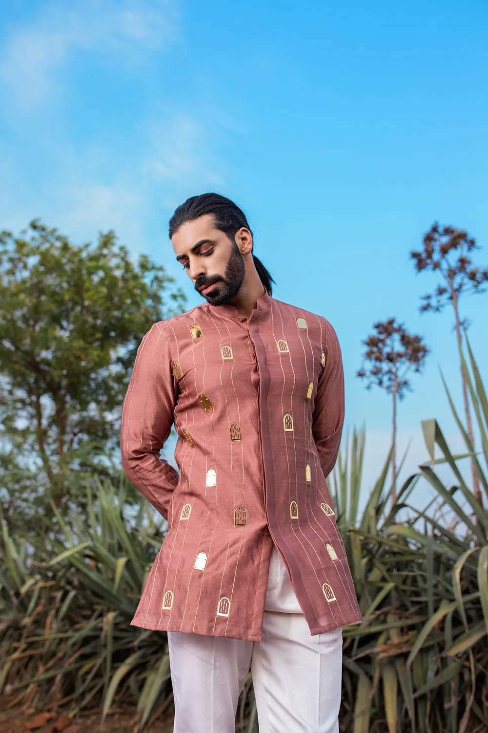 Majestic Mauve Short Kurta Sets
