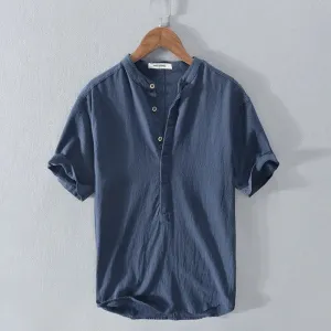Malaga Premium Linen Shirt