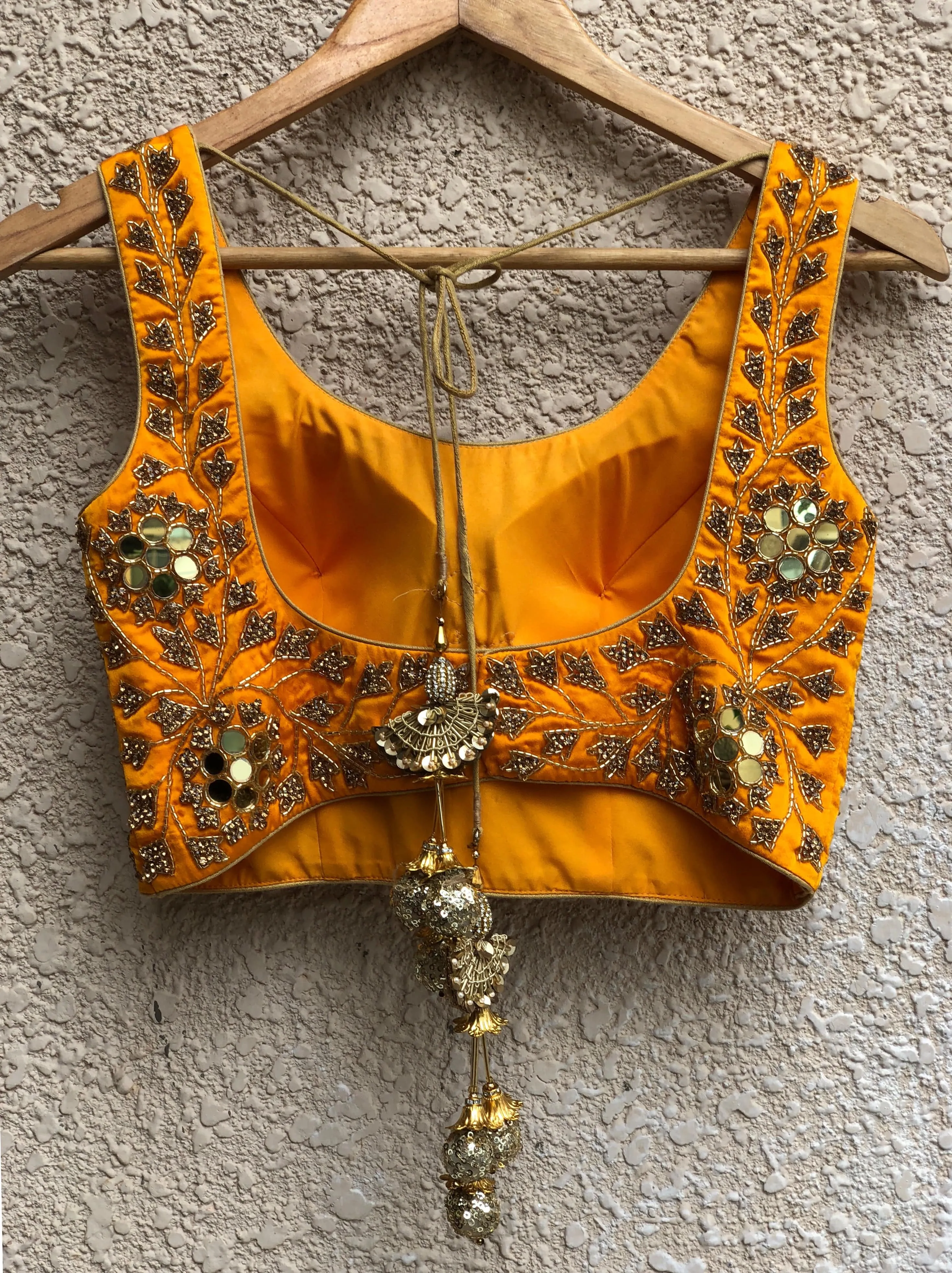 Mango Mirror Lehenga Set