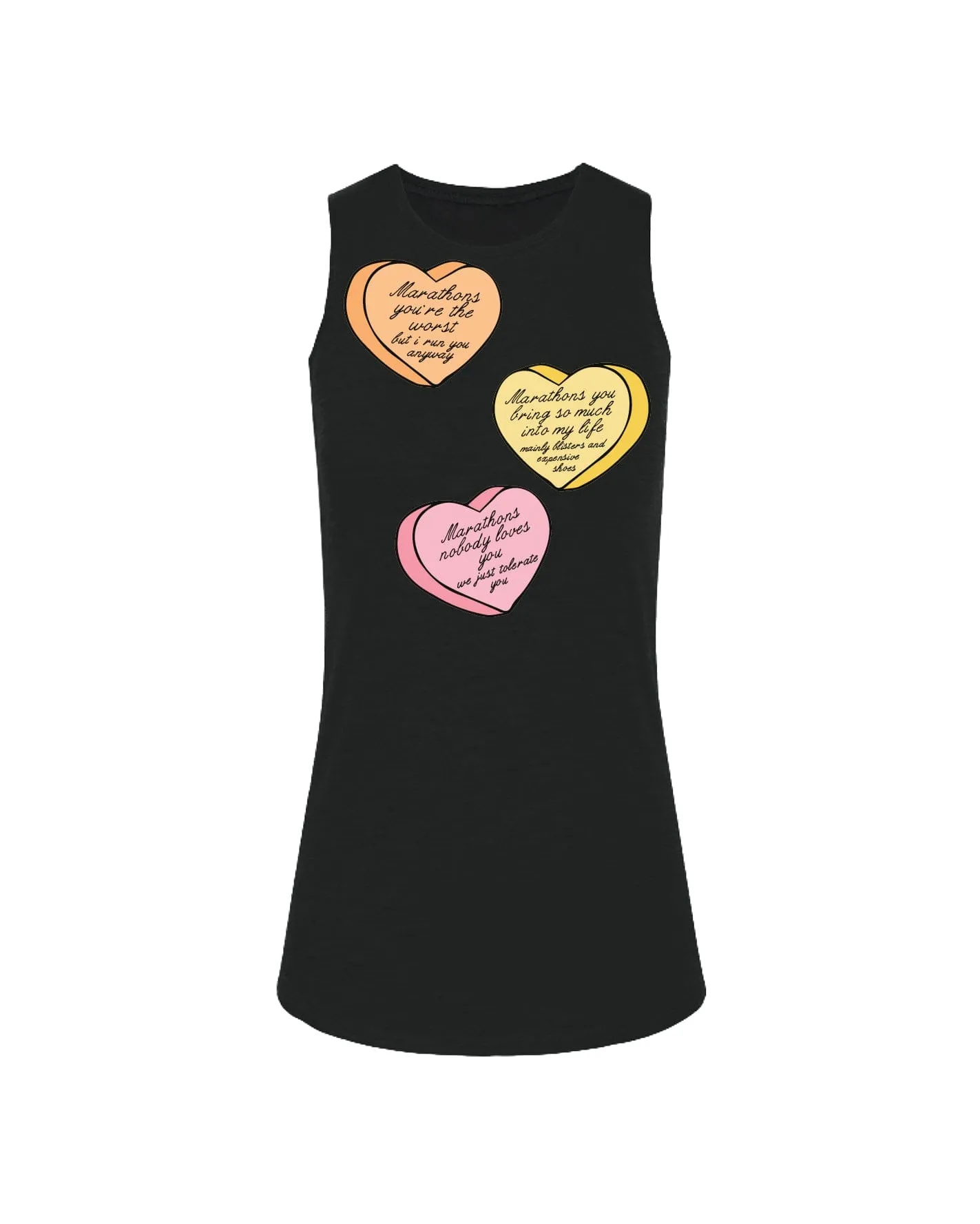 Marathoner Valentine Candy Messages