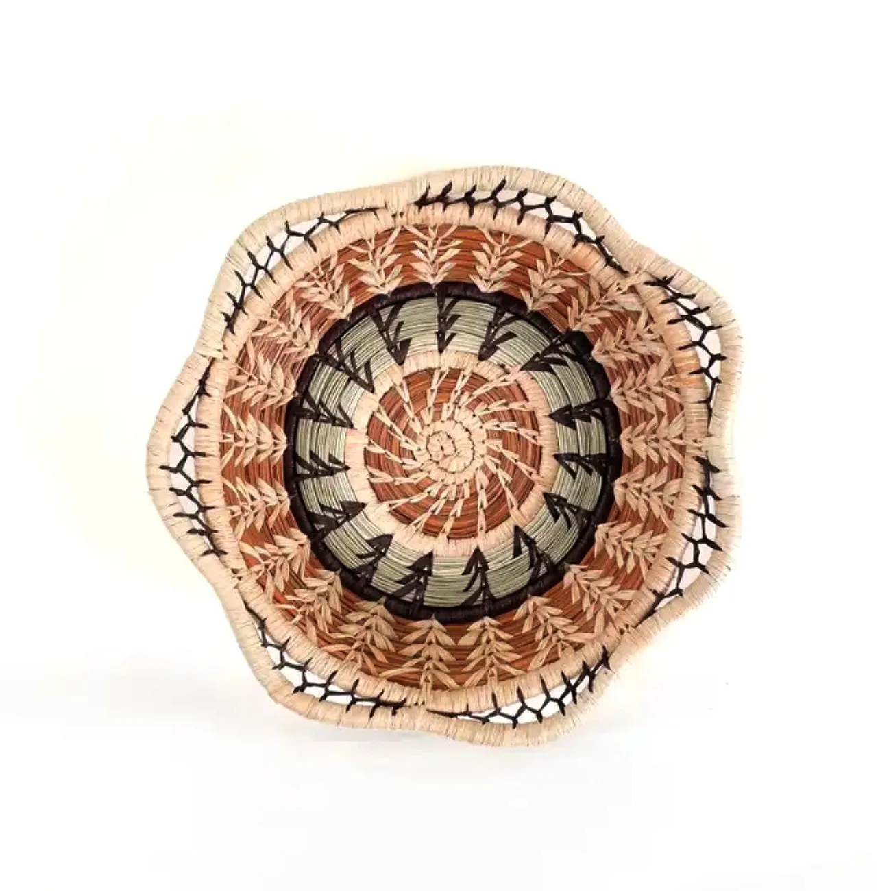 Margarita Pine Needle Basket