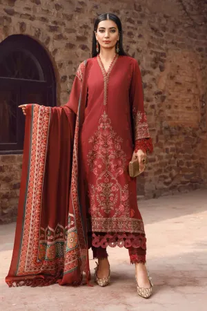 MARIA B | M PRINTS WINTER SHAWL COLLECTION 2022 |MPT-1602-A