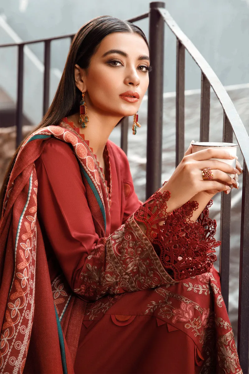 MARIA B | M PRINTS WINTER SHAWL COLLECTION 2022 |MPT-1602-A