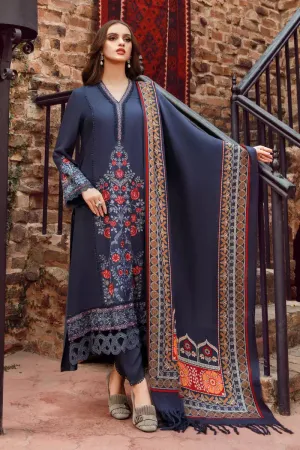 MARIA B | M PRINTS WINTER SHAWL COLLECTION 2022 | MPT-1602-B