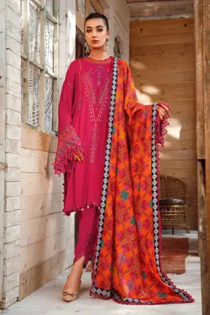 MARIA B | M PRINTS WINTER SHAWL COLLECTION 2022 | MPT-1604-A