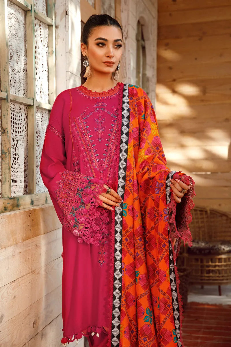 MARIA B | M PRINTS WINTER SHAWL COLLECTION 2022 | MPT-1604-A